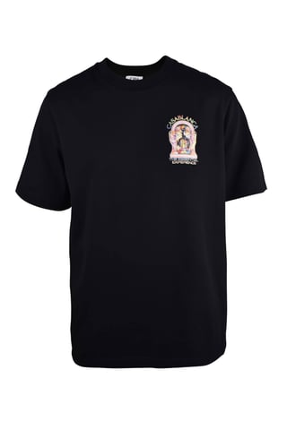 Casablanca L’Arche T-Shirt Black