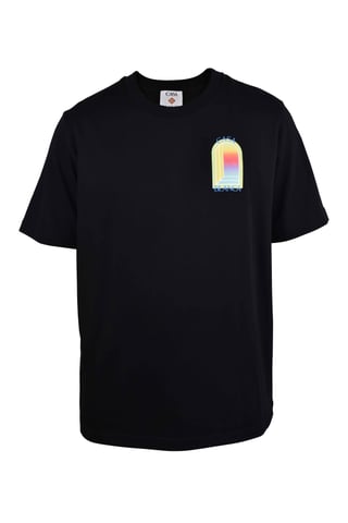 Casablanca L’Arche T-Shirt Black