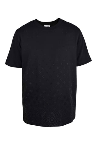 Casablanca Monogram T-Shirt Black