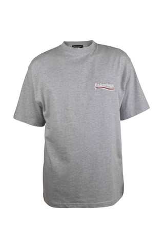 Balenciaga Large fit T-shirt Grey