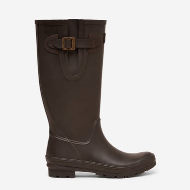 Joules Houghton Dameslaarzen Chocolatebruin