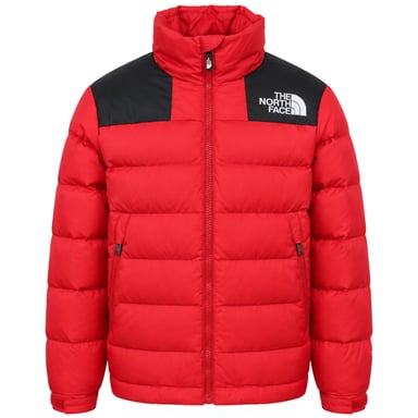 The North Face Massif rode gewatteerde jas voor kinderen