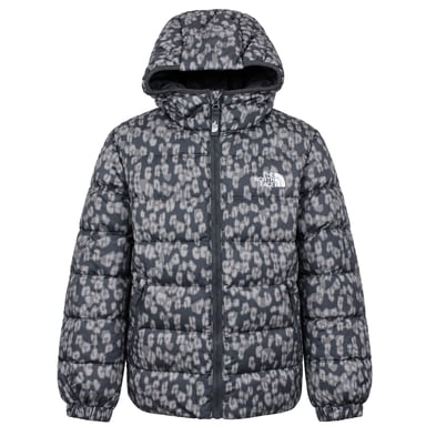 The North Face Printed Hyalite Gewatteerde jas voor kinderen in grijs