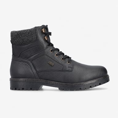 Rieker F3616 Herenenkellaarzen Zwart/graniet