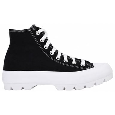 Converse Chuck Taylor Lugged Hi Zwarte hoge damesschoenen