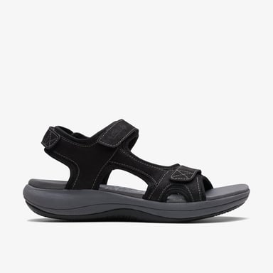 Mira Bay Black Sandals