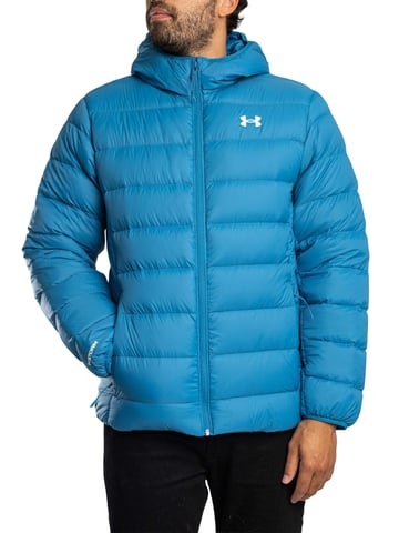 Under Armour Legend Down Hooded Jacket, Blue