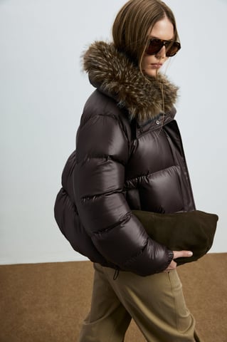 LUFIAN Women's Goose Down Puffer Jacket