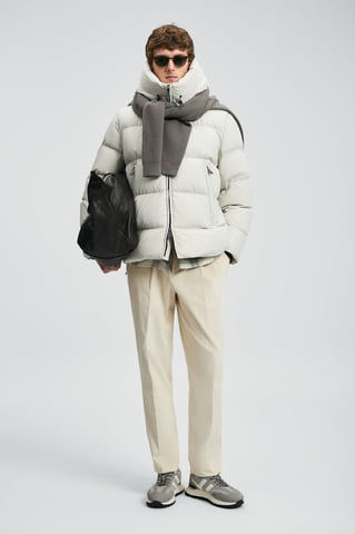 LUFIAN Men's Goose Down Puffer Jacket