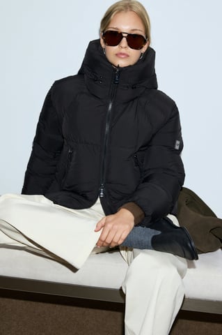 LUFIAN Women's Goose Down Puffer Jacket