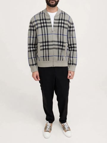 Burberry Knit Jacket Lichen Ip Check
