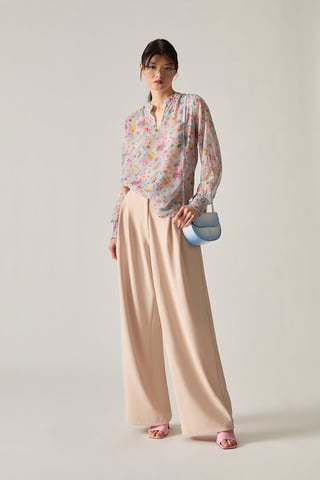 Vintage Bloom blouse