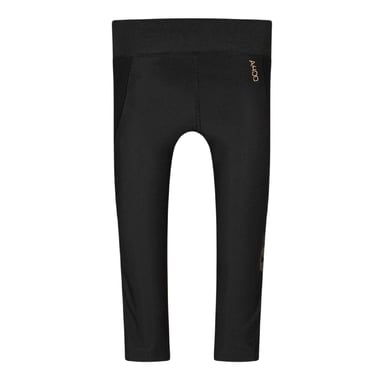 Skins Mens A400 Geometric Pattern 3/4 Leggings (Black)