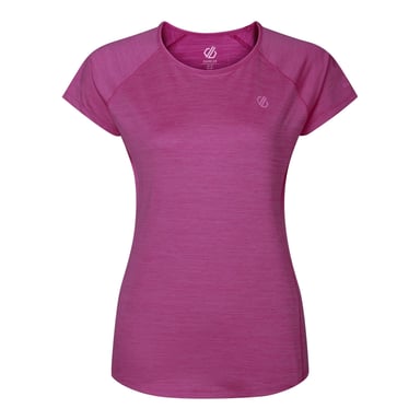 Dare 2B Dames/dames Corral T-shirt (Extreem roze)