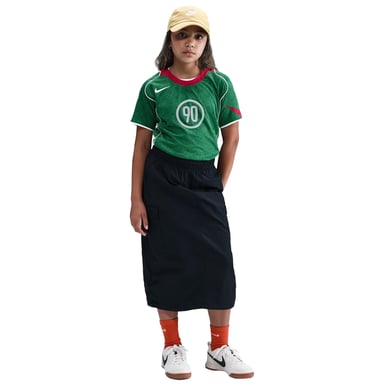 Nike Childrens/Kids Total 90 Energy Retro Football Jersey (Green/Red)