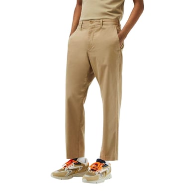 Lacoste Mens Cotton Stretch Chinos (Brown)