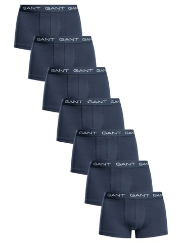 GANT 7 Pack Trunks, Blue