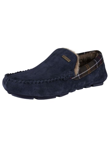 Barbour Monty Slippers, Blue