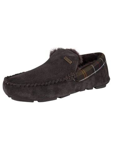 Barbour Monty Slippers, Brown