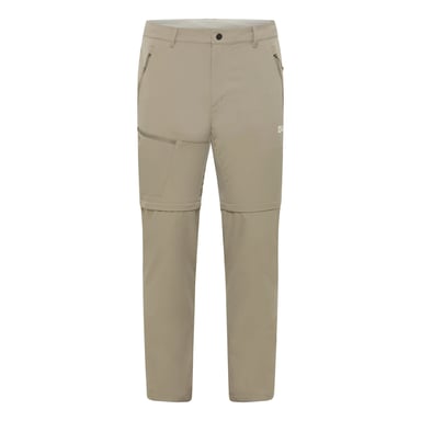 Jack Wolfskin Unisex Adult Pico Trail Convertible Cargo Trousers (Stone)
