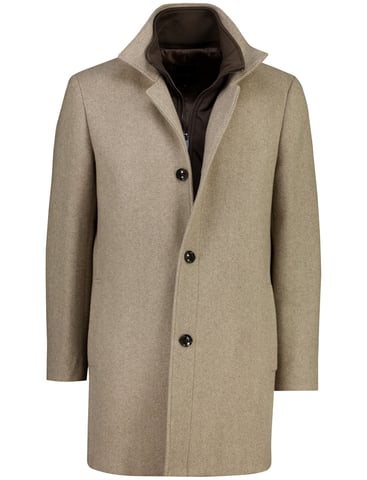 Scotland Blue camel overcoat
