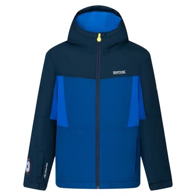 Regatta Kinderen/Kinderen Beamz geïsoleerde waterdichte jas (Marine/Olympisch Blauw)