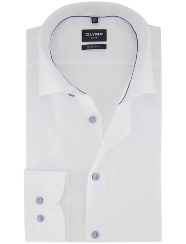 OLYMP non-iron shirt regular fit white
