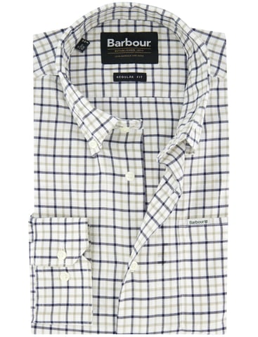 Barbour Regular Fit Shirt Grey