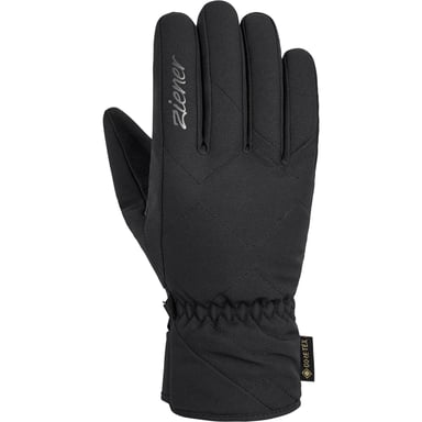 Ziener Womens/Ladies GORE-TEX Quilted Ski Gloves (Black)