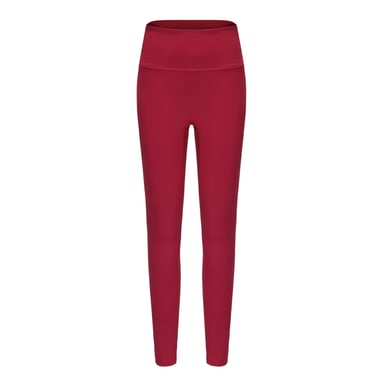 Slazenger Womens/Ladies Base Layer Leggings (Burgundy)
