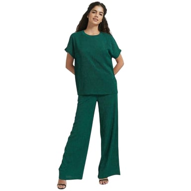 Be You Womens/Ladies Relaxed Fit Co-ord Set (Green)