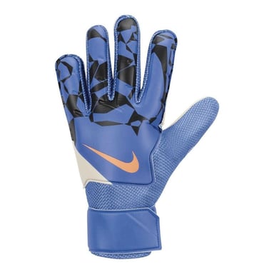 Nike Unisex Adult Match Goalkeeping Goalkeeper Gloves (Blue/Black)