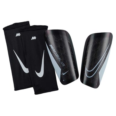 Nike Mercurial Lite Shin Guards Set (Black/White)