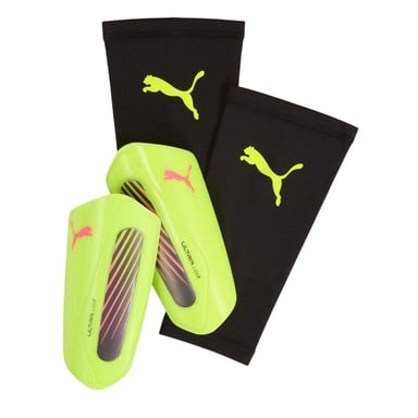 Puma Ultra Light Shin Guards (Yellow/Black)
