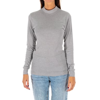 Long-sleeved T-shirt with half-high collar 1625-M women