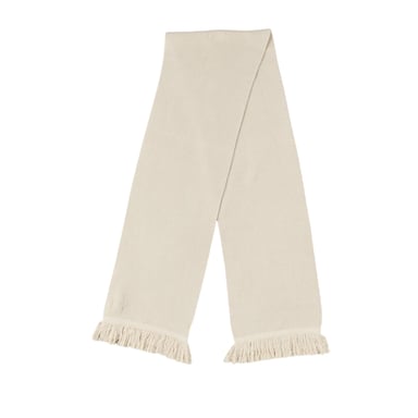 Pretty Green Mens Fringe Scarf (Grey)