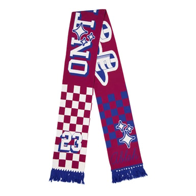Off White On The Go Scarf (Rio Red)