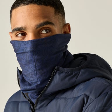 Regatta Unisex Adult Multitube II Snood (Blue)