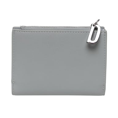 Diesel Bi-Fold Leather Wallet (Smoke)