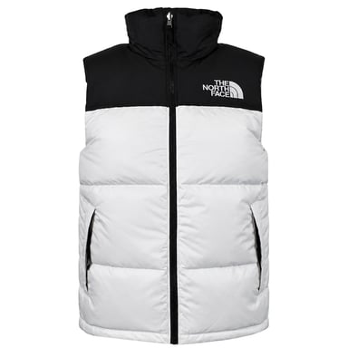 The North Face 96 Retro Nuptse Herenbodywarmer Wit/Zwart