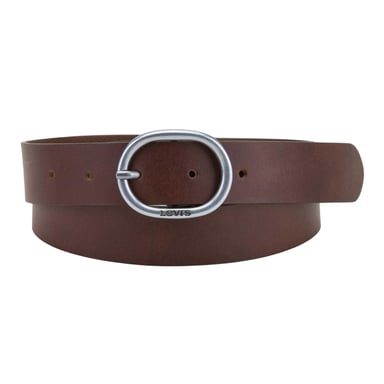 Levis Hermosilla Leather Belt (Brown)