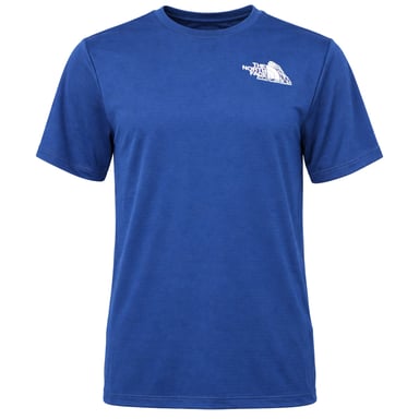 The North Face 24/7 Regular Grap T-shirt voor heren blauw