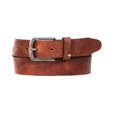 PRESLY & SUN 40693 100 cognac heren riem presly &