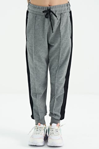 Joggingbroek van katoenmix