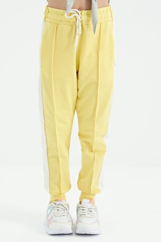 Joggingbroek van katoenmix