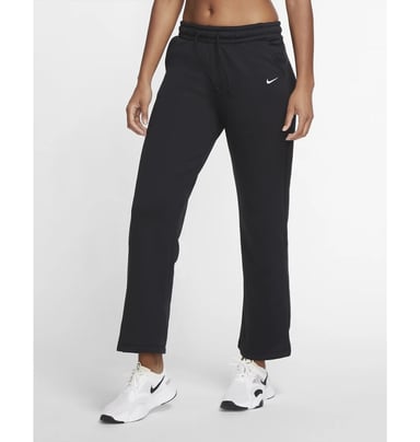 Nike Therma Zwarte trainingsjoggingbroek voor dames
