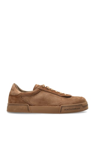 Sportschoenen van suède