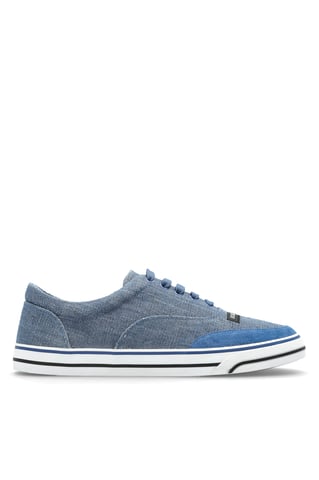 Sportschoenen met logopatch