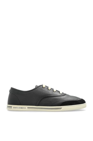 Leren sportschoenen