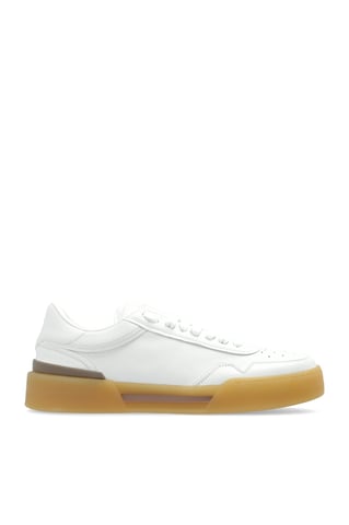 Sneakers met logo
